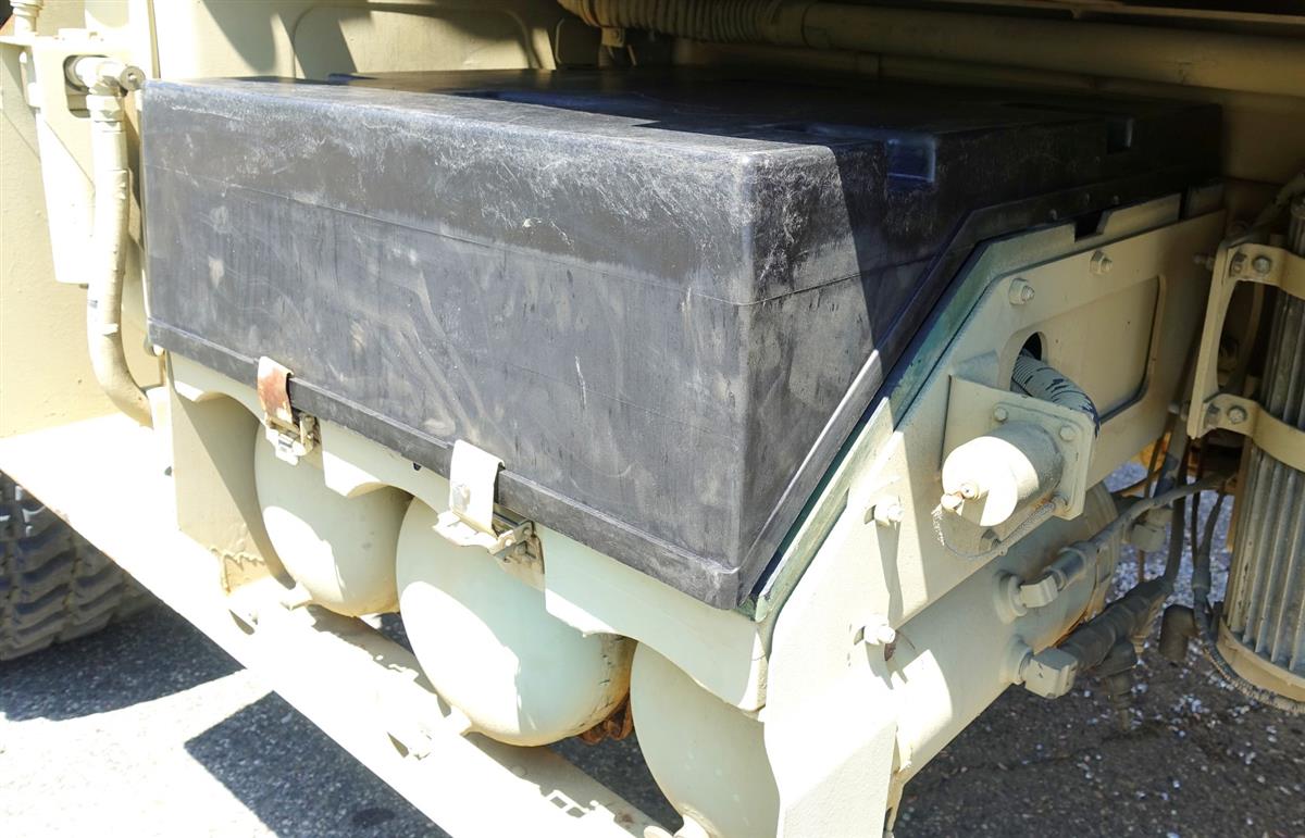 Battery Box Cover LMTV and FMTV Poly